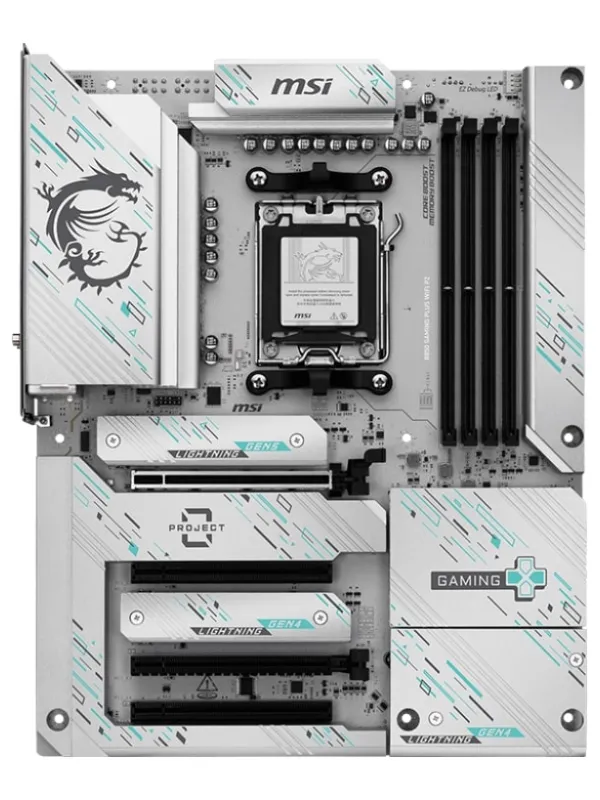 Ürün MSI B850 GAMING PLUS WIFI PZ DDR5 AM5 Görsel