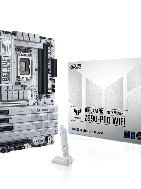 Ürün ASUS TUF GAMING Z890-PRO WIFI INTEL LGA1851 Z890 D Görsel
