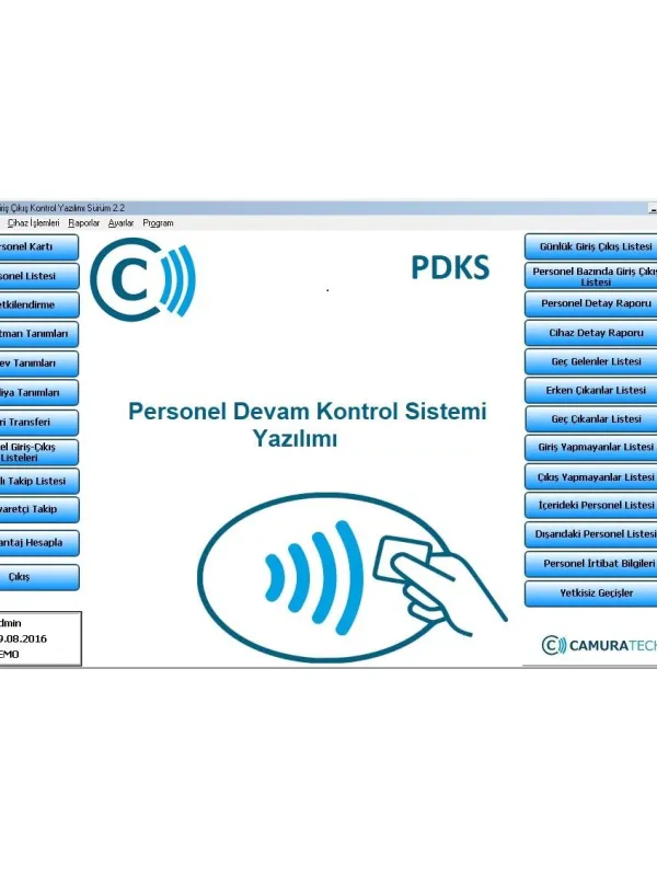 Ürün M PDKS+YEMEKHANE YAZILIMI Görsel
