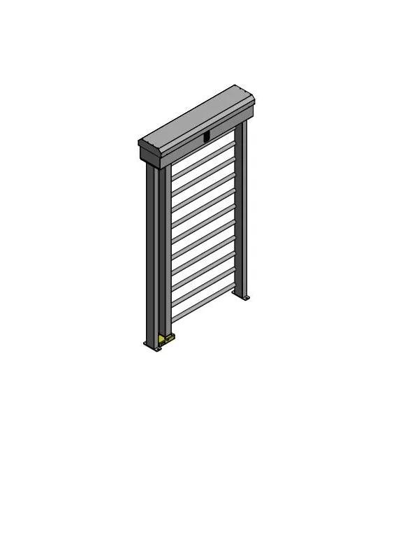 Ürün T 2500D SWG ENGELLİ KAPI TURNİKE (TAMAMI BOYALI) Görsel