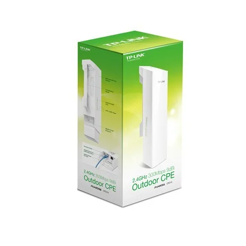 Ürün TP-LINK CPE210 1PORT POE 300Mbps OUTDOOR ACCESS POINT Görsel