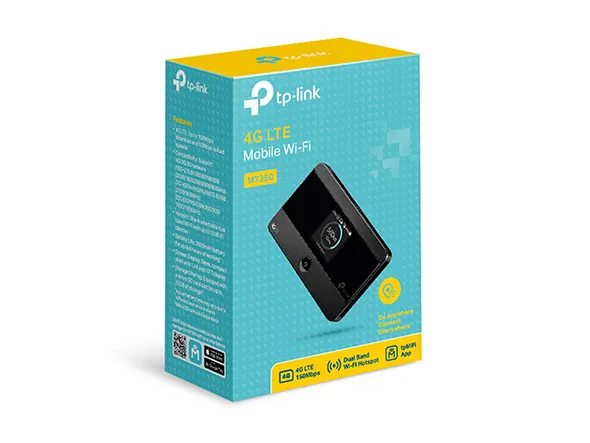 Ürün TP-LINK M7350 150Mbps MOBIL TAŞINABİLİR ROUTER Görsel