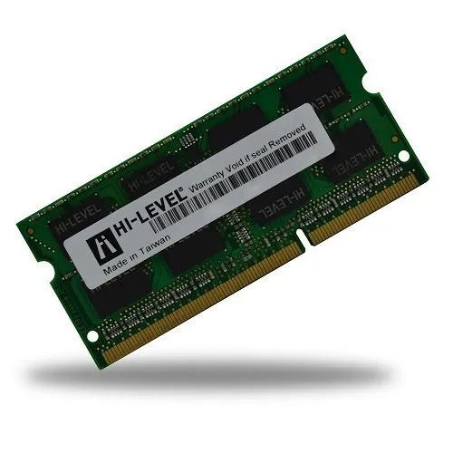 Ürün 8GB HI-LEVEL DDR4 2400Mhz SODIMM 1.2V HLV-SOPC19200D4/8G Görsel