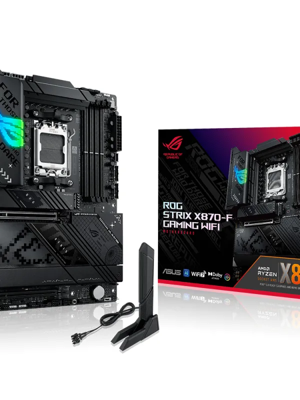 Ürün ASUS ROG STRIX X870-F GAMING WIFI AMD X870 SOKET Görsel