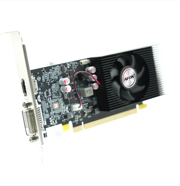 Ürün AFOX GEFORCE GT1030 4GB GDDR4 64Bit (AF1030-4096D4L5) Görsel