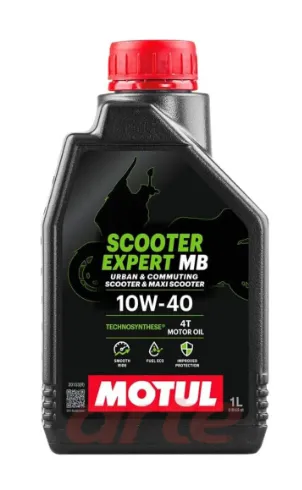 Ürün Motul Scooter Expert MB 10W-40 4T Sentetik Scooter Motor Yağı 1 Litre Görsel