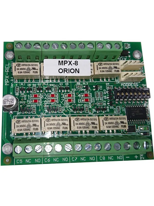 Ürün GFE-MPX-REL-8 Görsel
