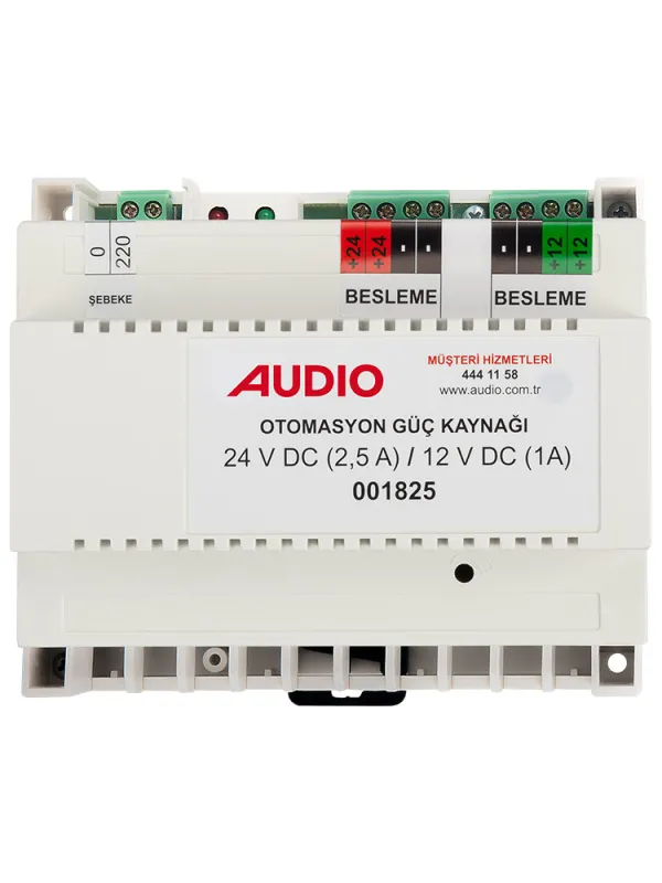 Ürün Akıllı Ev Güç Kaynağı (24V DC (2,5A) / 12V DC (1A)) Görsel