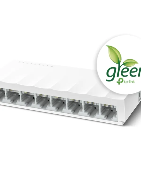 Ürün TP-LINK LS1008 8PORT 10/100 YÖNETİLEMEZ SWITCH Görsel
