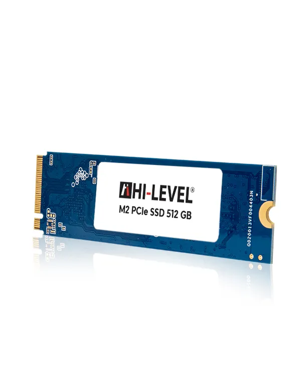 Ürün 512GB HI-LEVEL HLV-M2PCIeSSD2280/512G 3300/3100MB/s M.2 NVMe SSD Görsel