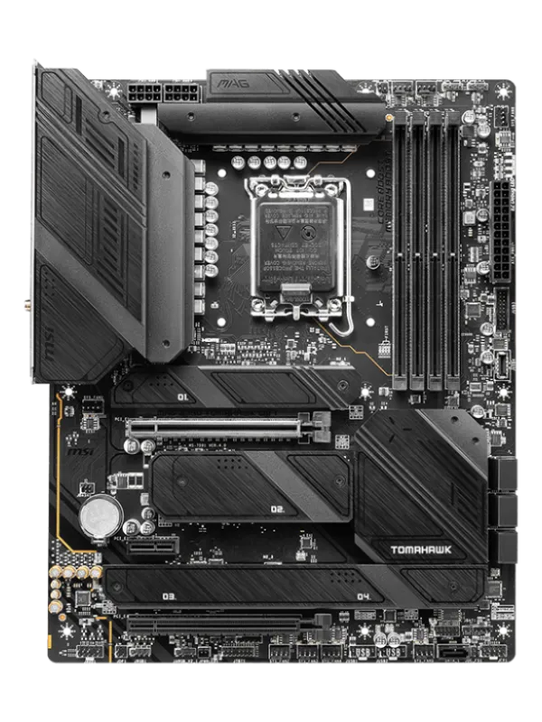 Ürün MSI MAG Z790 TOMAHAWK WIFI DDR5 7200MHz 1700p ATX Görsel