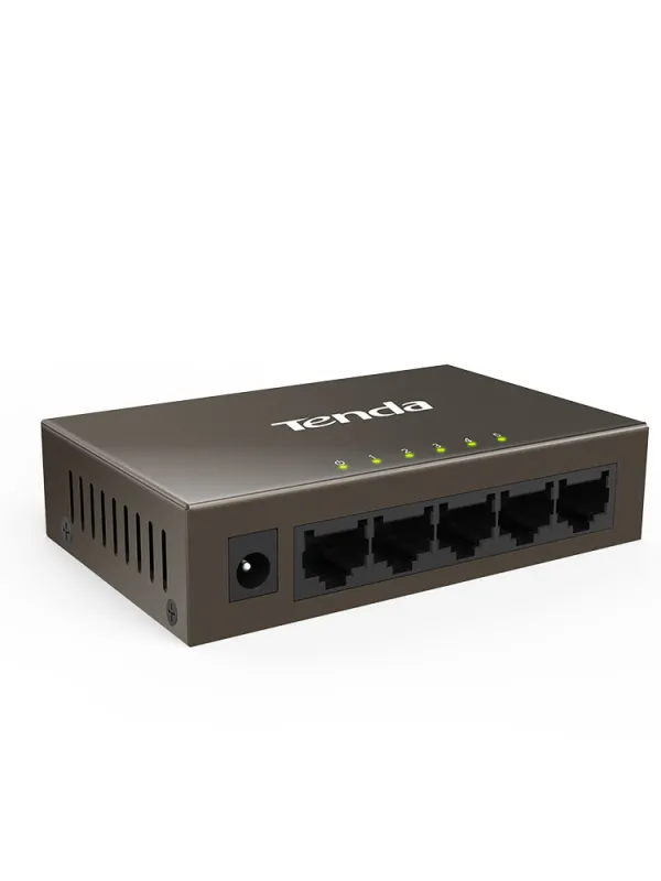 Ürün TENDA TEF1005D 5PORT 10/100 FAST YÖNETİLEMEZ SWITCH Görsel