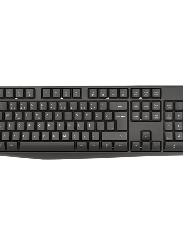 Ürün FRISBY FK-4875QU KABLOSUZ MM KLAVYE MOUSE SET Görsel