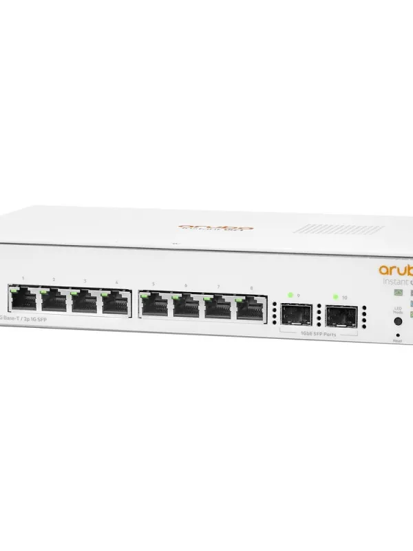 Ürün HPE ARUBA JL680A 1930-8G 8PORT 10/100/1000 YÖNETİLEBİLİR SWITCH Görsel