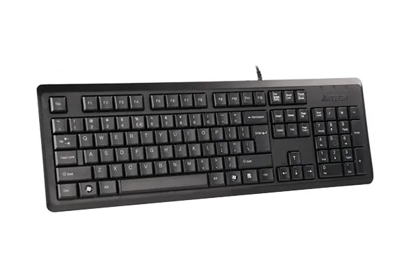 Ürün A4 TECH KR-92 Q KLAVYE USB STANDART SİYAH Görsel