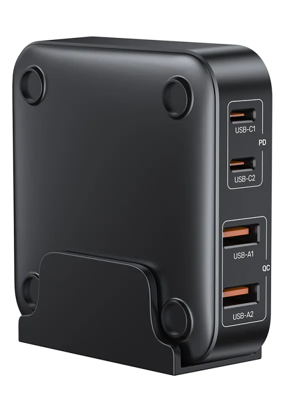 Ürün Unitek 100W Masaüstü GAN Şarj İstasyonu Siyah (P1229ABK) Görsel