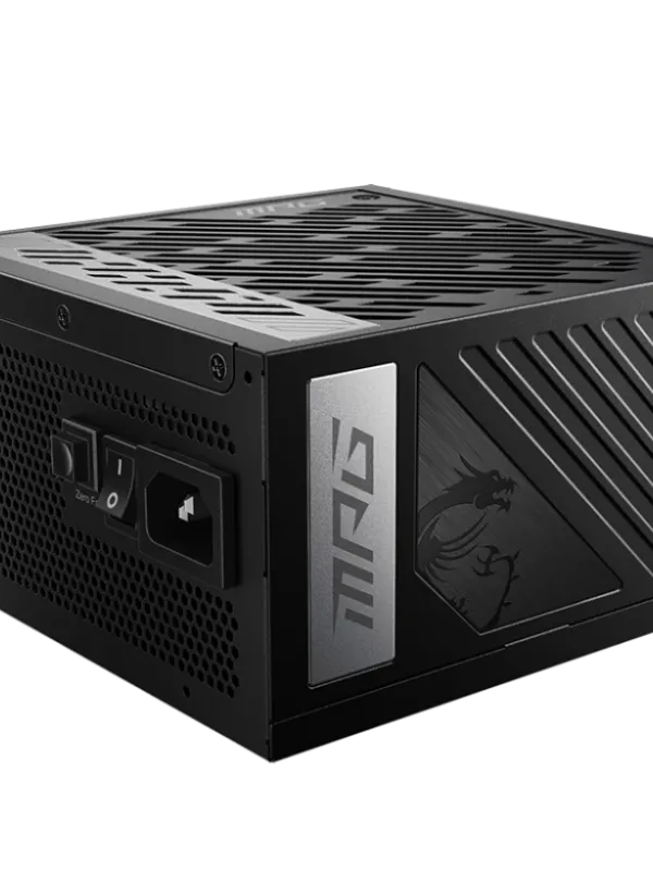 Ürün MSI MPG A850G PCIE5 850W 80+ GOLD POWER SUPPLY Görsel
