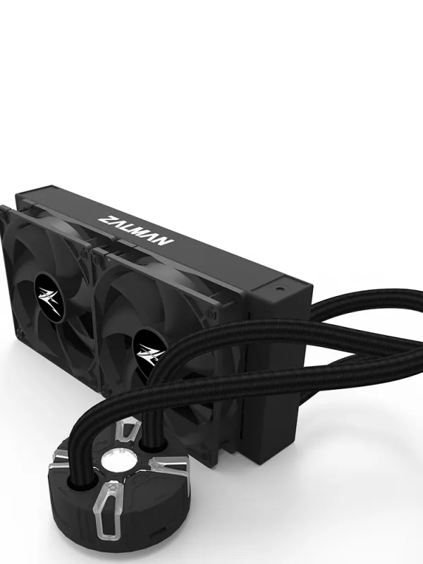 Ürün ZALMAN RESERATOR5-Z24-BK 240MM 1700/1200/AM5/AM4/FM2+ SIVI SOĞUTUCU Görsel