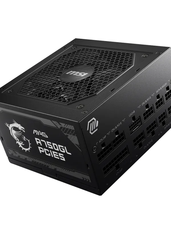 Ürün MSI MAG A750GL PCIE5 750W 80+GOLD POWER SUPPLY Görsel
