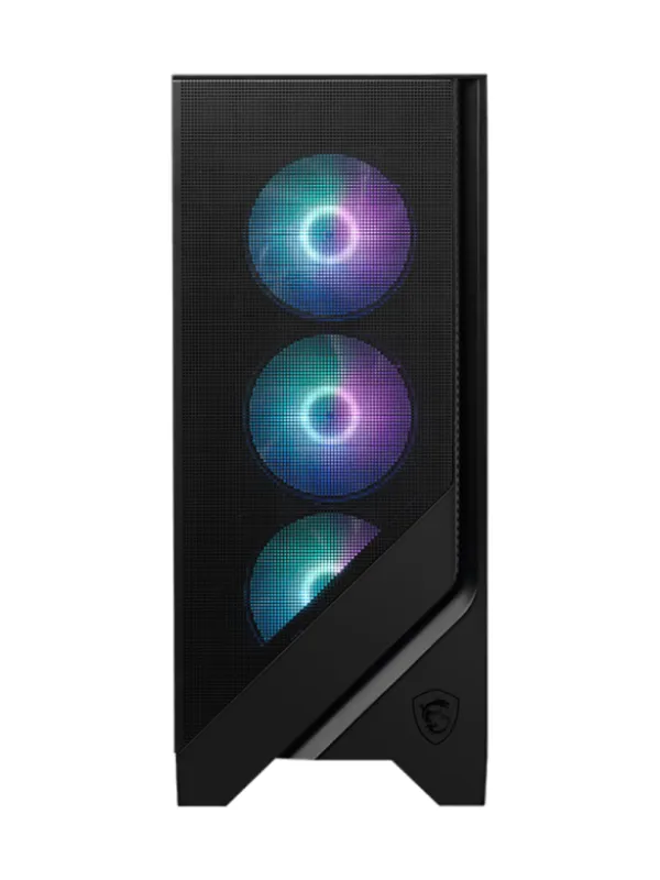 Ürün MSI MAG FORGE 320R AIRFLOW SİYAH ATX GAMİNG KASA Görsel