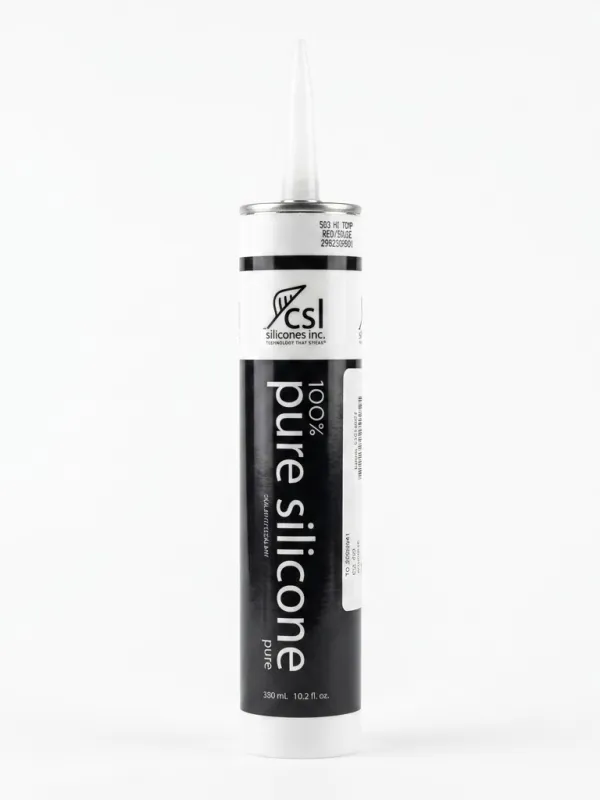 Ürün CSL Silicones 503 Yüksek Isı Silikonu Kırmızı RTV Mastik - 10.2 fl. oz. Görsel