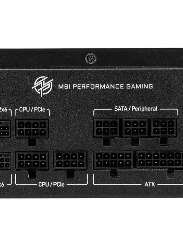 Ürün MSI MPG A1000GS PCIE5 1000W 80+ GOLD  FULL MODULER Görsel