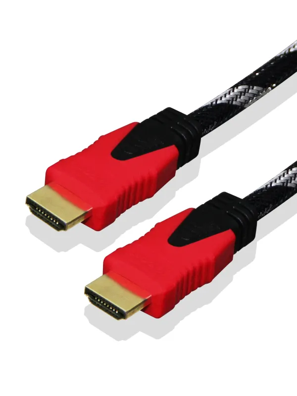 Ürün QPORT Q-HDMI1.5 HDMI 1.4 V ALTIN UÇLU KABLO 1.5 MT Görsel
