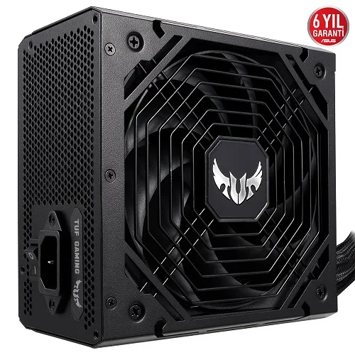 Ürün ASUS TUF GAMING 650B 80+ BRONZE 650W GÜÇ KAYNAĞI Görsel