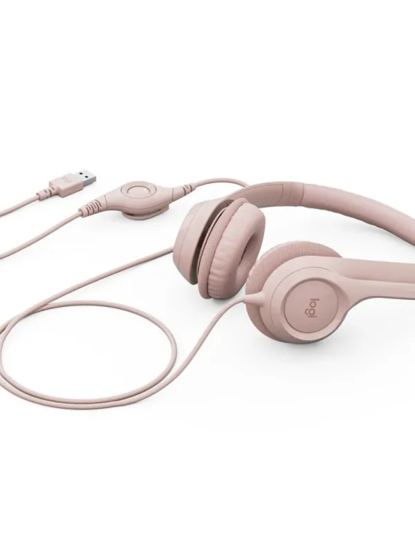 Ürün LOGITECH H390 MIKROFONLU PEMBE KULAKLIK 981-001281 Görsel