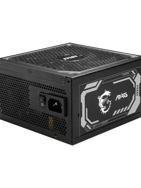 Ürün MSI MAG A1000GL PCIE5 1000W 80+ GOLD POWER SUPPLY Görsel