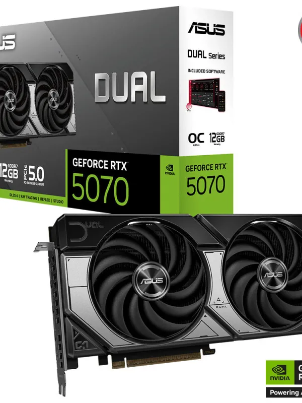 Ürün ASUS DUAL-RTX5070-O12G 192BIT GAMING VGA Görsel
