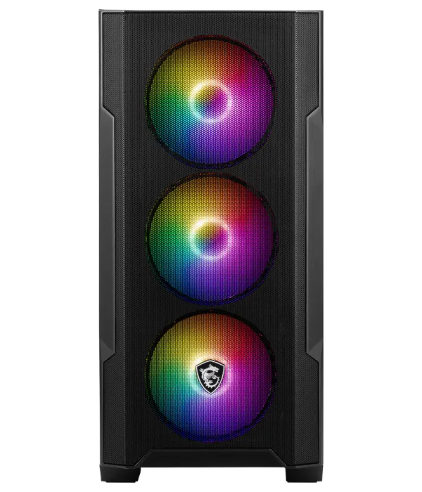 Ürün MSI MAG FORGE M100A 4x120mm ARGB mATX GAMING KASA Görsel
