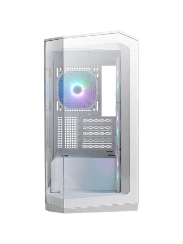 Ürün MAG PANO M100R PZ WHITE M-ATX CASE Görsel