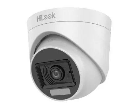 Ürün HILOOK THC-T127-LPS  2MP 2.8MM SESLİ COLORVU SMARTLİGHT AHD DOME KAMERA Görsel