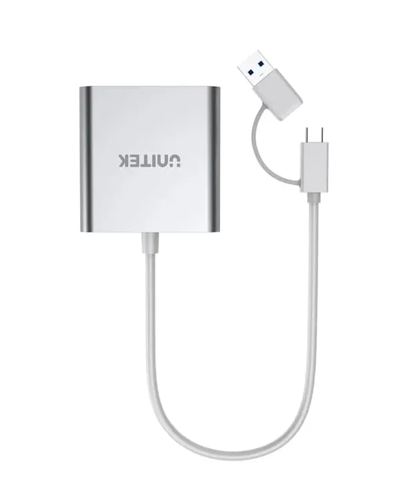 Ürün UNITEK USB-C KART OKUYUCU SD/CF/MICROSD (Y-9313D) Görsel