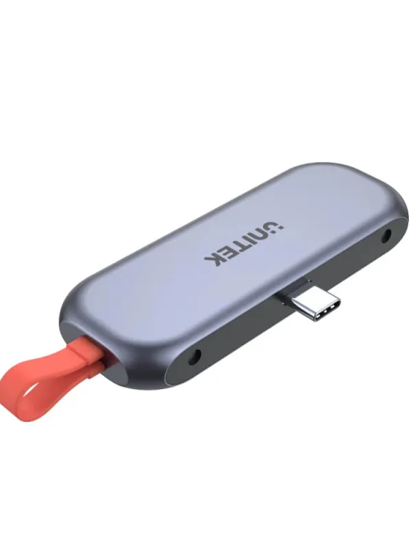 Ürün UNITEK USB-C 4in1 UNIVERSAL DOCKING IPAD (D1070A) Görsel