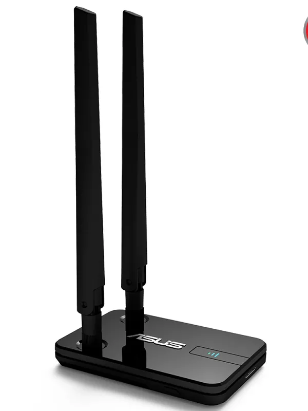 Ürün ASUS AC1300 USB-AC58 KABLOSUZ DUALBAND USB ADAPTOR Görsel