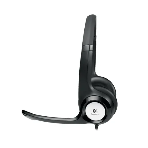 Ürün LOGITECH H390 MİKROFONLU SİYAH KULAKLIK 981-000406 Görsel