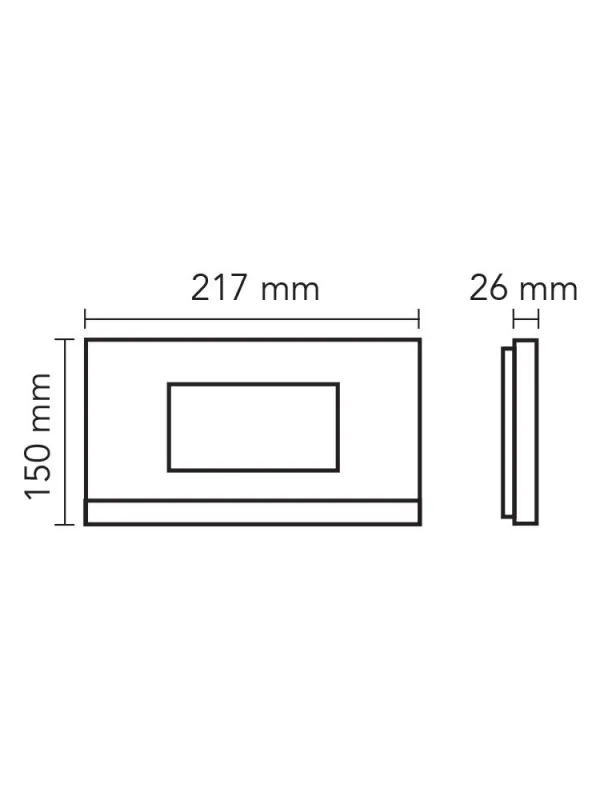 Ürün 7″ Görüntülü Villa Set Bus Plus (Mekanik Butonlu ) Görsel
