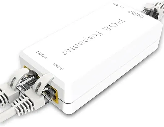 Ürün EZCOOL EZ-102JL 1 GİRİŞ 2 ÇIKIŞ POE REPEATER (ÇOKLAYICI) Görsel