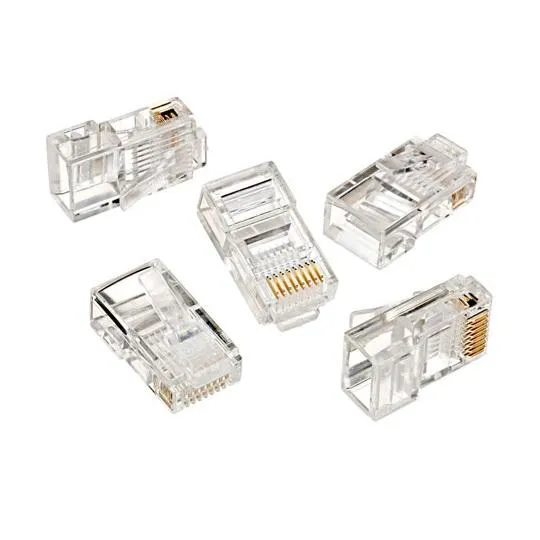 Ürün RJ45 ŞEFFAF JACK 100 LÜK PAKET Görsel
