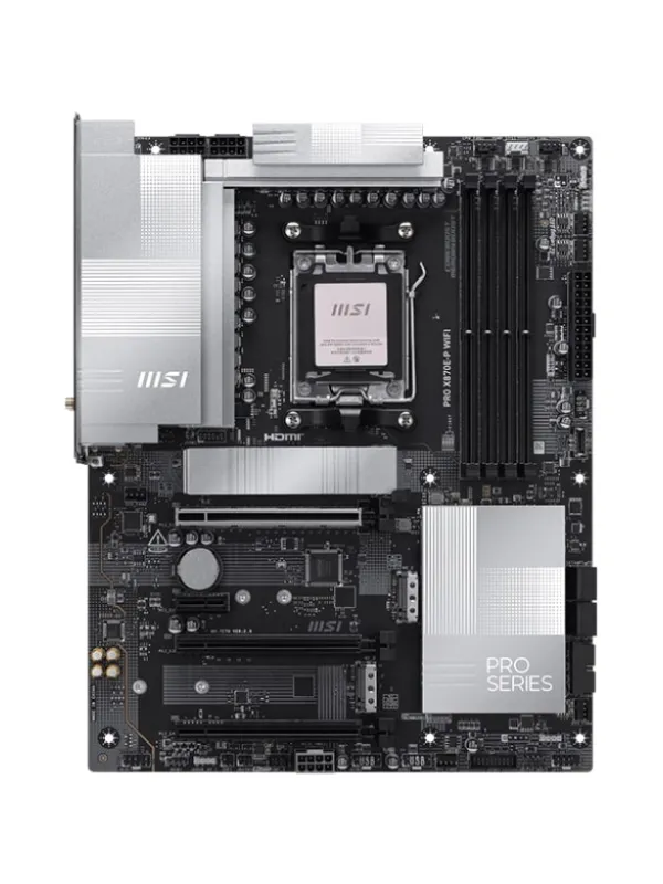 Ürün MSI PRO X870E-P WIFI AM5 DDR5 ANAKART Görsel
