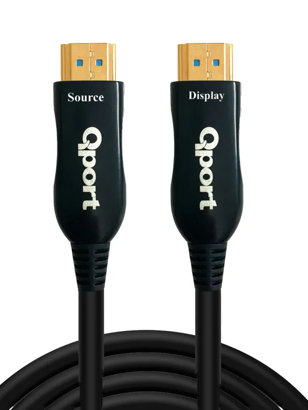 Ürün QPORT Q-HDMI253 HDMI 2.0 V ALTIN UÇLU KABLO 25 MT Görsel
