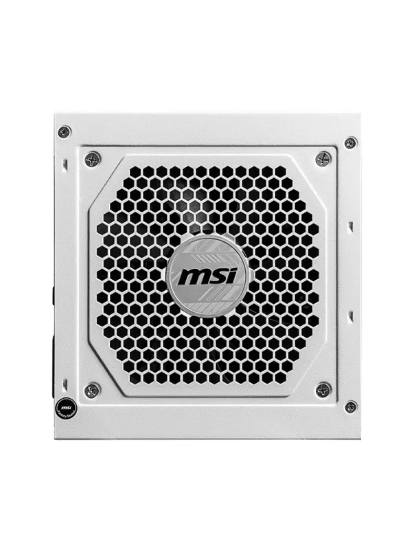 Ürün MSI MAG A850GL PCIE5 WHITE 850W 80+GOLD POWER SUPPLY Görsel