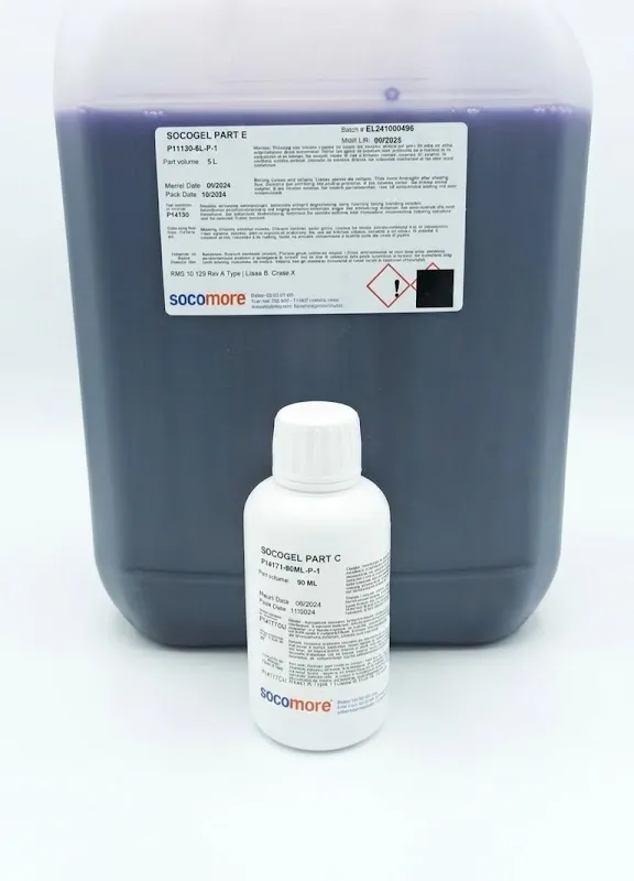 Ürün ocomore Socogel Havacılık Tipi Yüzey Hazırlık ve Sol-Gel Kaplama Seti (Part E + Part C) Görsel