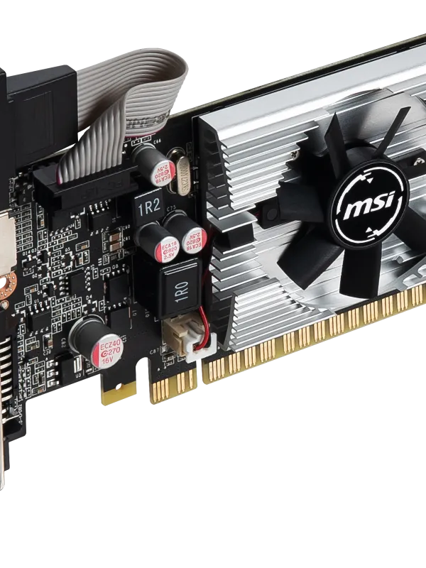 Ürün MSI N210-1GD3/LP 64Bit 1GB DDR3 VGA DVI HDMI 64B Görsel