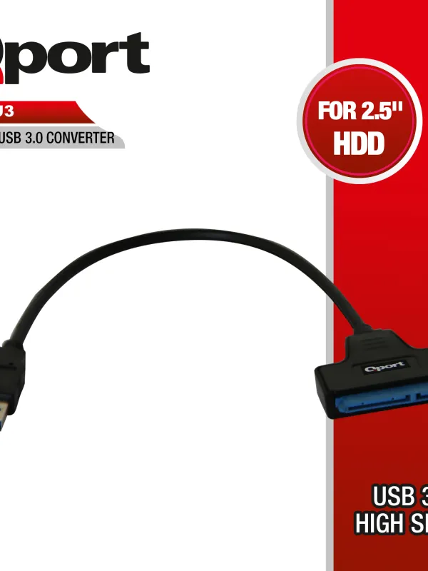 Ürün QPORT Q-SU3 SATA TO USB 3.0 ÇEVİRİCİ Görsel