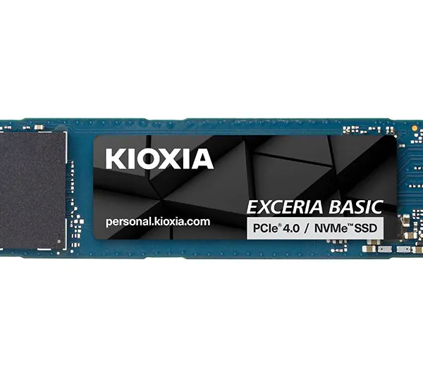 Ürün 1TB KIOXIA EXCERIA BASIC M.2 7200/6600MB/s LSF10Z001TG8 Görsel